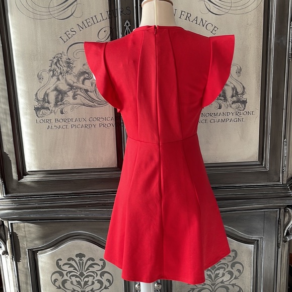 BCBG Red Dress - Picture 3 of 9